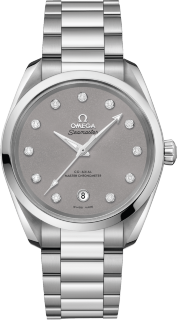 Seamaster Aqua Terra 150m Omega Co-axial Master Chronometer Ladies 38 mm 220.10.38.20.56.001