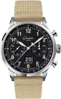 Glashutte Original Senator Chronograph Navigator 1-37-24-20-12-64