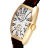 Franck Muller Mens Medium Cintree Curvex Large Date 6850 S6 GG-1