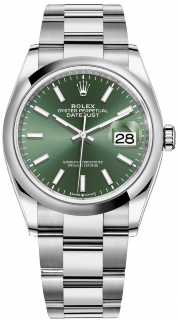 Rolex Datejust 36 Oyster Perpetual m126200-0024
