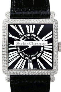 Franck Muller Master Square Mens 6000 H SC DT R D-3