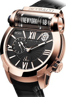 Jacob & Co Epic SF24 Rose Gold ES101.40.NS.LR.A