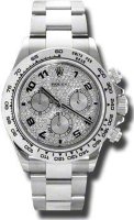 Rolex Daytona White Gold 116509 PAVE