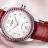 Glashuette Ladies Collection Serenade Ruby red declaration of love for Valentines Day 1-39-22-10-30-04