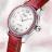 Glashuette Ladies Collection Serenade Ruby red declaration of love for Valentines Day 1-39-22-10-30-04