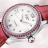 Glashuette Ladies Collection Serenade Ruby red declaration of love for Valentines Day 1-39-22-10-30-04