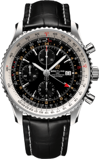 Breitling Navitimer 1 B01 Chronograph GMT 46 A24322121B2P1