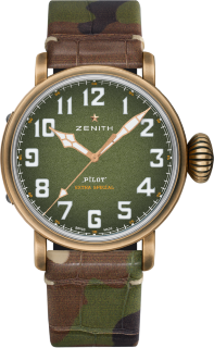 Zenith Pilot Type 20 Adventure 29.2430.679/63.C814