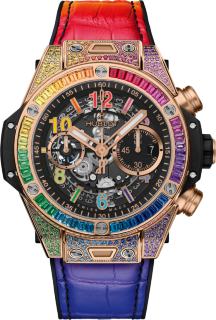 Hublot Big Bang Unico King Gold Rainbow 421.OX.1118.LR.0999