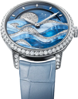 Arnold & Son Astronomy Perpetual Moon 38 White Gold Night Tide 1GLMW.Z04A.C284A