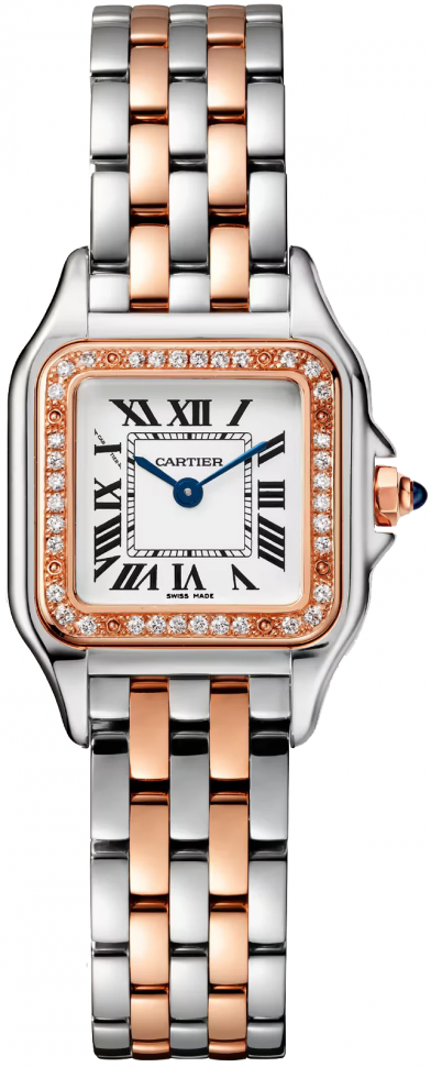 Часы Panthere de Cartier Small Model W3PN0009 — купить в