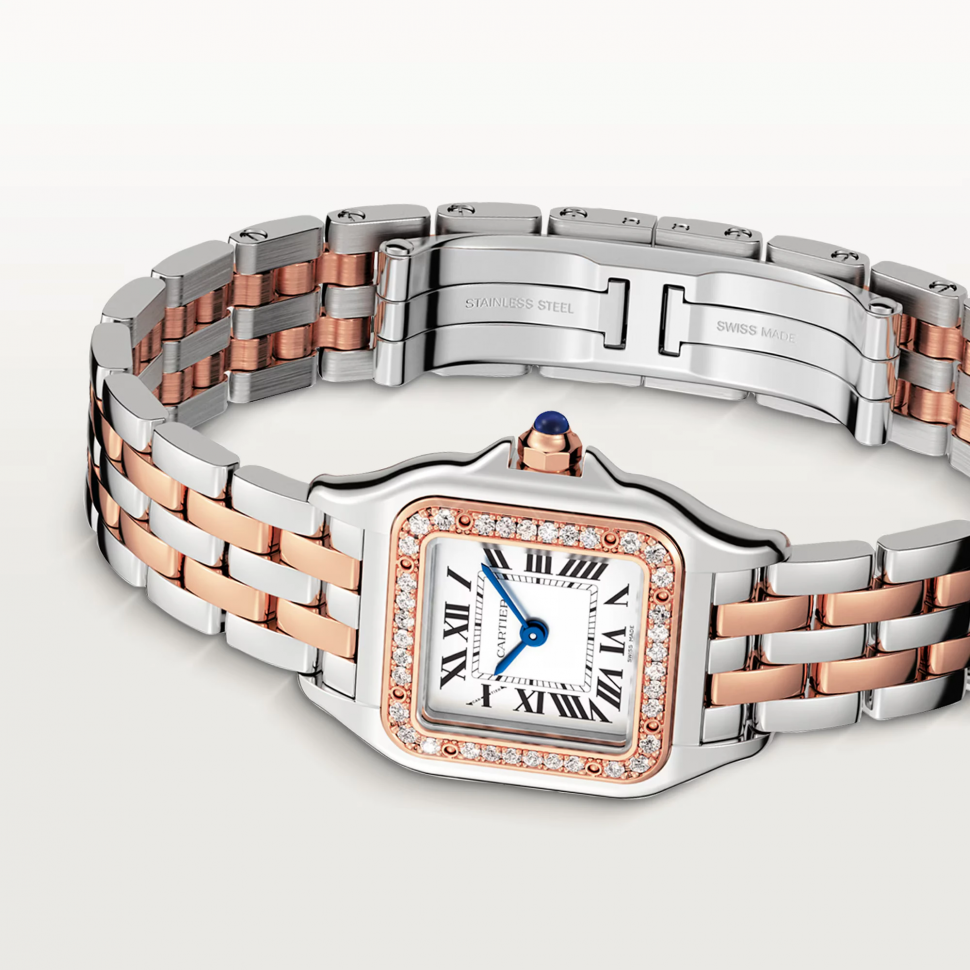 時計 Cartier PANTHERE DE WATCH,SMALL MODEL Часы Panthere de Cartier Small Model W3PN0009 — купить в