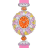 Candy High Jewelry Watch by Harry Winston HJTQHM29PP011