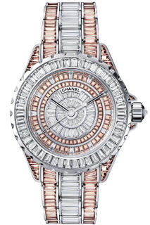 Chanel J12 White High Jewelry Watch H2143