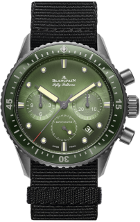 Blancpain Fifty Fathoms Bathyscaphe Chronographe Flyback 5200 0153 NABA