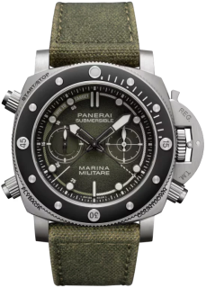 Officine Panerai Submersible Chrono Marina Militare Experience Edition PAM01699