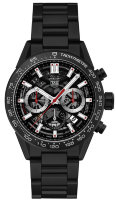 TAG Heuer Carrera Calibre 02 Automatic Chronograph 100M 43 mm CBG2090.BH0661