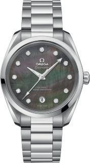Seamaster Aqua Terra 150m Omega Co-axial Master Chronometer Ladies 38 mm 220.10.38.20.57.001