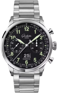 Glashutte Original Senator Chronograph Navigator 1-37-24-20-12-71