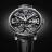 Arnold & Son Nebula 38 Steel 1NECS.B03A.C180A