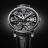 Arnold & Son Nebula 38 Steel 1NECS.B03A.C180A