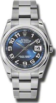 Часы Rolex Datejust 116200 BLBKAO — купить в SWISSCHRONO.RU