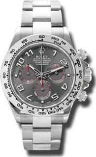 Rolex Daytona White Gold 116509 GRA