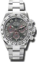 Rolex Daytona White Gold 116509 GRA