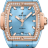 Hublot Spirit of Big Bang Light Blue Ceramic King Gold Diamonds 665.EO.891L.LR.1204