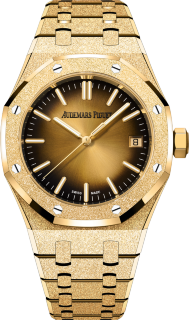 Audemars Piguet Royal Oak Frosted Gold Selfwinding 15550BA.GG.1356BA.01