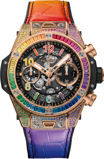 Hublot Big Bang Unico King Gold Rainbow 441.OX.1118.LR.0999