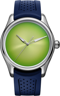 H. Moser & Cie Pioneer Centre Seconds Concept Citrus Green 3201-1204