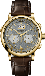 A. Lange & Sohne Saxonia Datograph Handwerkskunst 405.048F