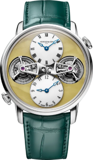 Arnold & Son World Time Double Tourbillon White Gold 1DTAW.Z07A.C291W