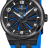 Perrelet Turbine Titanium 41 Blue A4067/2
