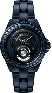 Chanel J12 Bleu Diamond Tourbillon H10334
