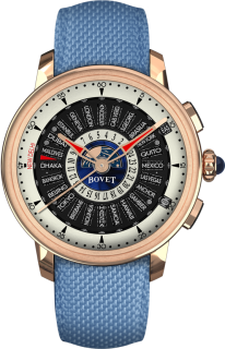 Bovet Dimier The Recital 30 Red Gold