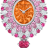 Winston Candy High Jewelry Watch by Harry Winston HJTQHM29PP014