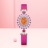 Winston Candy High Jewelry Watch by Harry Winston HJTQHM29PP014