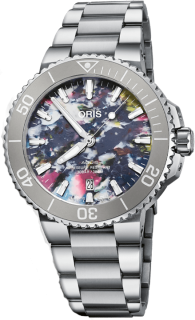 Oris Aquis Date Upcycle 01 733 7766 4150-Set