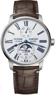Ulysse Nardin Marine Torpilleur Moonphase 42 mm 1193-310LE-0A-175/1B