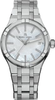 Maurice Lacroix Aikon Quartz Date 35 mm AI1106-SS002-170-1