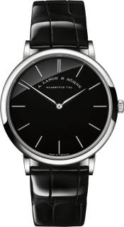A. Lange & Sohne Saxonia Thin In 950 Platinum 211.062