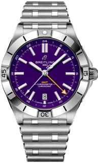 Breitling Chronomat Automatic GMT 40 NFL Minnesota Vikings Edition A32398C31Q1A1