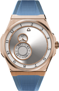 Trilobe Trente-Deux Sunray Silver Rose Gold 3203AS