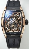 Cvstos Hour Minute Seconde Challenge Jet-Liner II P-S Automatic Gold