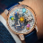 Jacob & Co Astronomia Solar Baguette Jewelry Planets Zodiac Rose Gold AS910.40.BD.BD.A