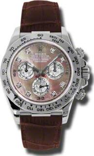 Rolex Daytona White Gold 116519 DKLTMD