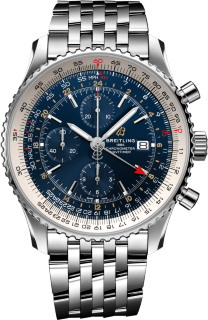 Breitling Navitimer 1 B01 Chronograph GMT 46 A24322121C2A1