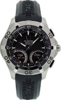 TAG Heuer Aquaracer Calibre S 1/100th Sec Electro-Mechanical Chronograph 43 CAF7010.FT8011